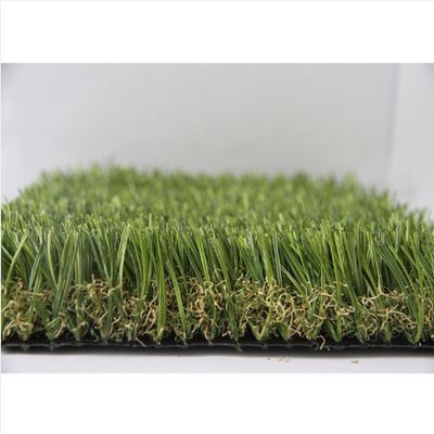 الصين PE مادة حديقة العشب الاصطناعي شقة موجة حيدة الشكل الغزل المزود