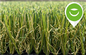 سجادة عشب خارجية 8500 Dtex 2m / 4m عرض PP + صافي دعم كرة القدم العشب الاصطناعي المزود